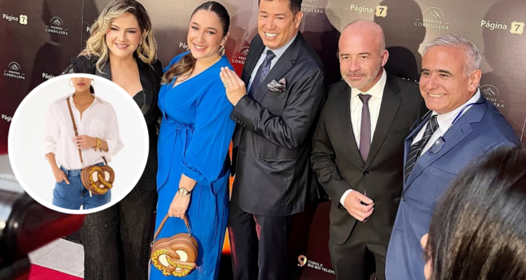 Camila Chef con equipo de Tu Día