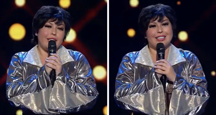 Camila Arismendi vuelve a la televisión para imitar a Cecilia en “Mi nombre es”: “Contenta de volver”