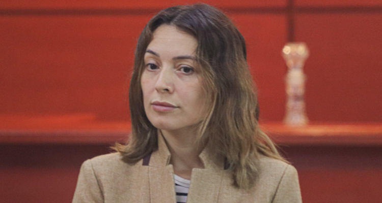 Imagen de Camila Polizzi por situación con plataforma Arsmate