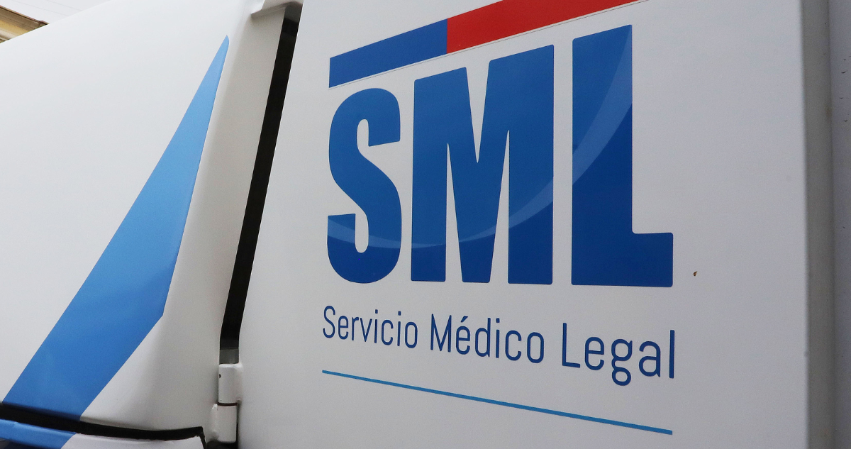 Camioneta del SML por hallazgo de hombre desaparecido en Paillaco