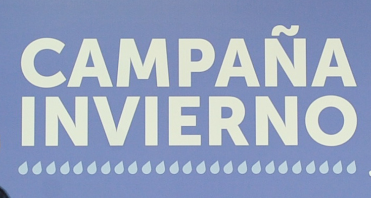 Logo de la campaña invierno por balance en Los Lagos