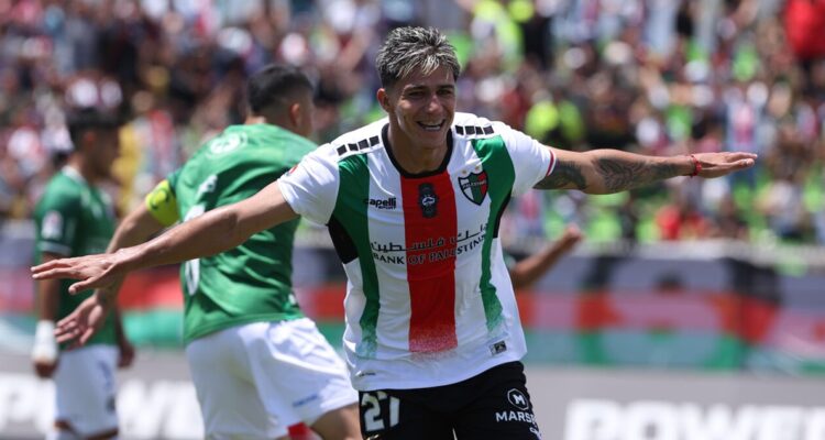 Palestino vence a Audax y arrebata cuarto puesto del Campeonato Nacional a Católica