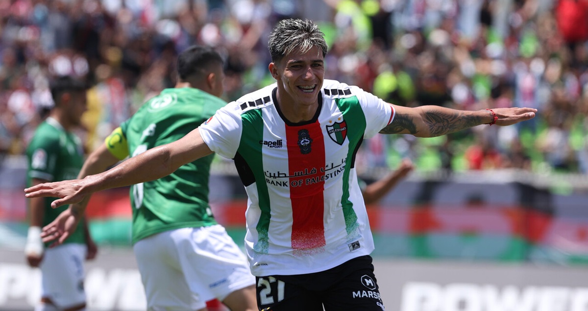 Palestino ganó en el cierre del Campeonato Nacional 2024.
