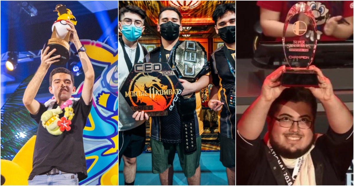 Campeones gamers chilenos