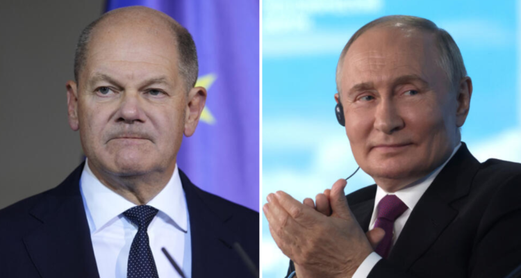 Canciller de Alemania defiende su decisión de retomar conversaciones con Putin Era importante