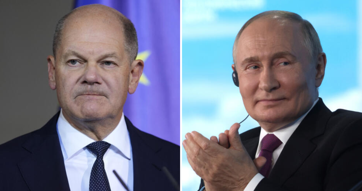 Canciller de Alemania defiende su decisión de retomar conversaciones con Putin Era importante