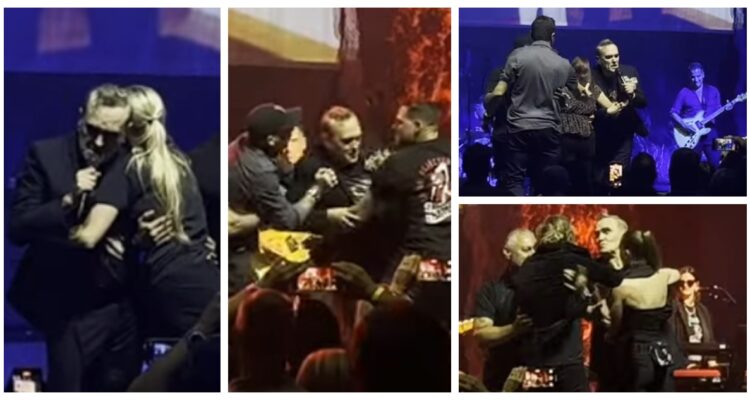 Caótico final de concierto de Morrissey: fans invaden escenario y guardia termina lesionado en Dallas