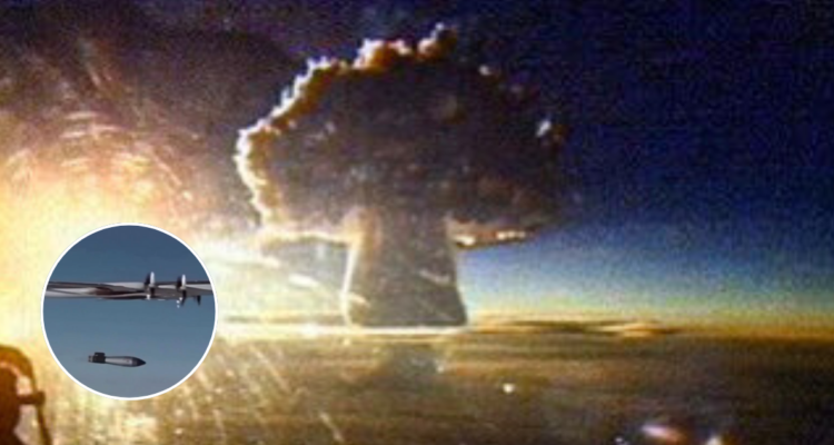 El día que la URSS lanzó la Bomba del Zar y causó la explosión atómica más poderosa de la historia
