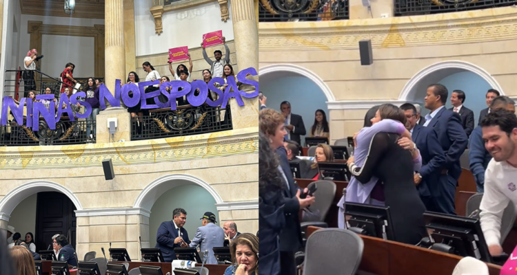 Colombia prohíbe el matrimonio infantil y sale de la vergonzosa lista de países que lo permiten