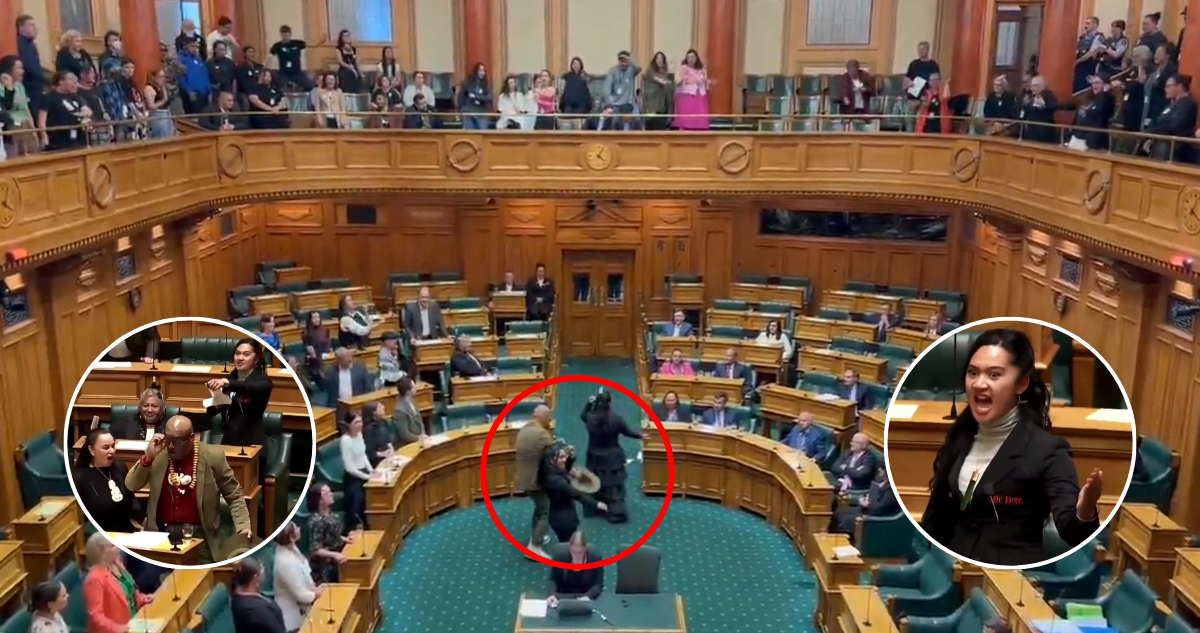 Nueva Zelanda: diputados responden con un Haka en pleno Parlamento ante proyecto contra derechos maorí