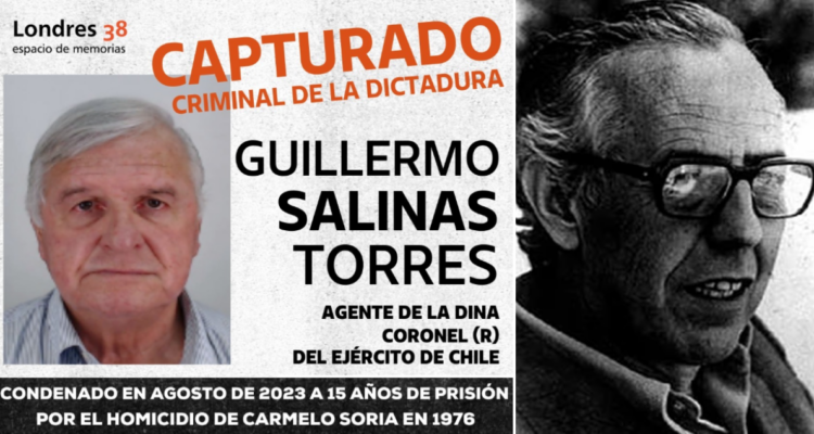 Capturan en Arica a agente de la DINA prófugo por crimen del diplomático español Carmelo Soria en 1976