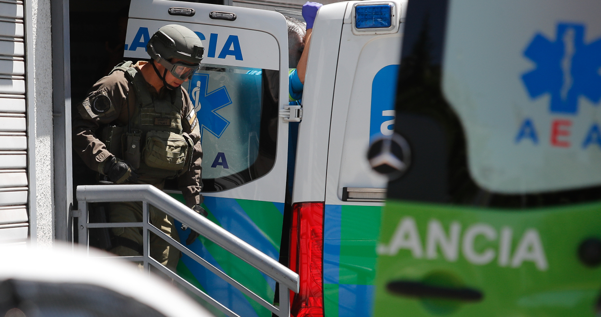 Carabinero revela negociación con hombre que mantuvo a rehén durante 6 horas en AFP de Las Condes