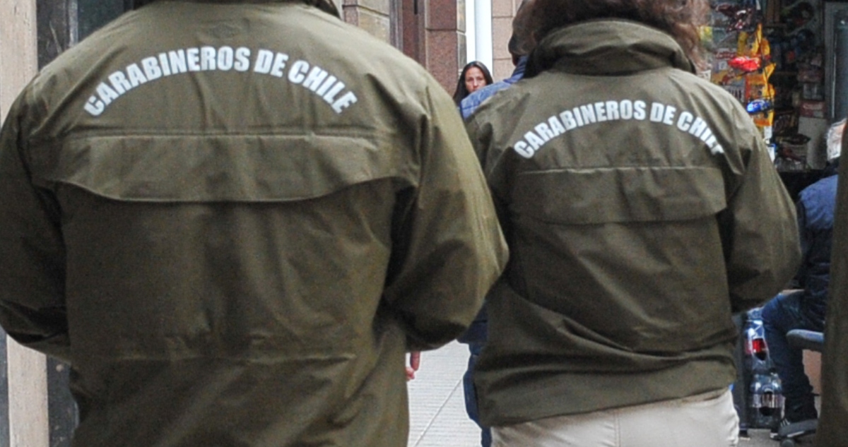 Carabineros formalizado por tráfico de drogas 0s7 de San Felipe