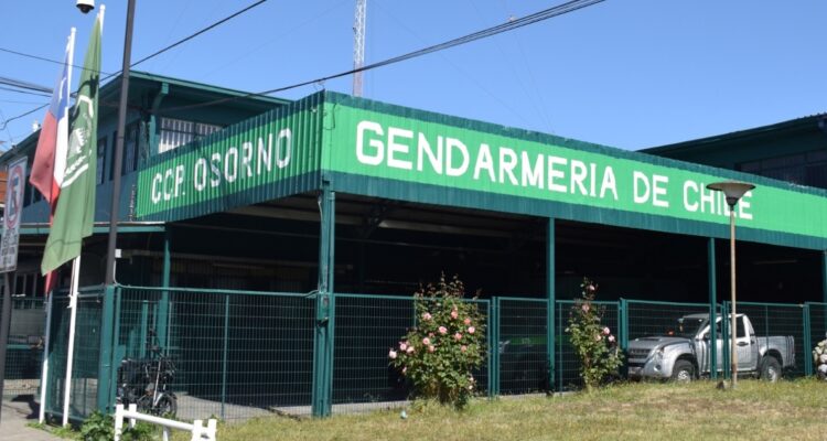 Gendarmería Región de Los Lagos – X