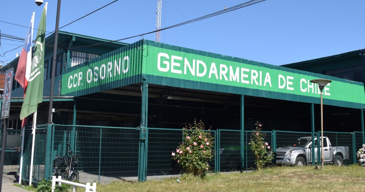 Gendarmería Región de Los Lagos – X