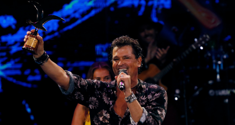 Carlos Vives en Festival de Viña 2018 en referencia a retorno en edición 2025