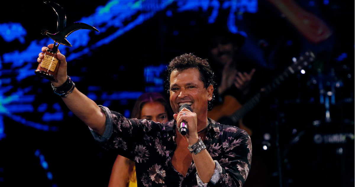 Carlos Vives en Festival de Viña 2018 en referencia a retorno en edición 2025