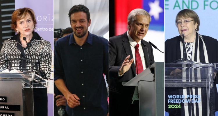 Pulso Ciudadano: Matthei y Vodanovic suben en sondeo presidencial