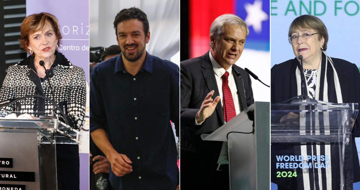 Pulso Ciudadano: Matthei y Vodanovic suben en sondeo presidencial