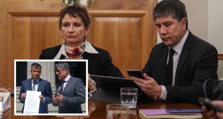 Caso Monsalve: Declaran admisible querella de diputado Celis contra autoridades de Interior