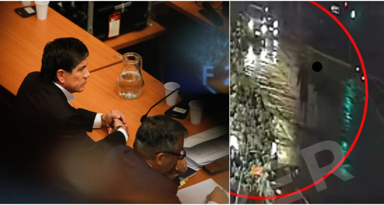 Caso Monsalve: nuevo video muestra a denunciante desorientada en trayecto con exsubsecretario