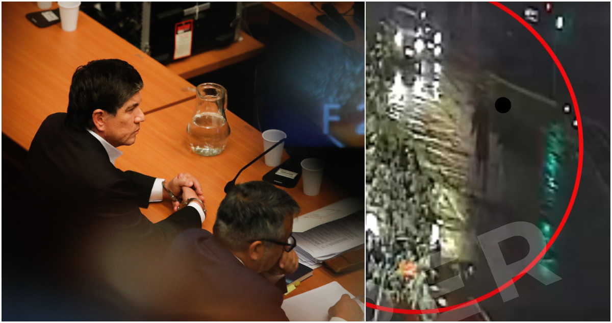 Caso Monsalve: nuevo video muestra a denunciante desorientada en trayecto con exsubsecretario