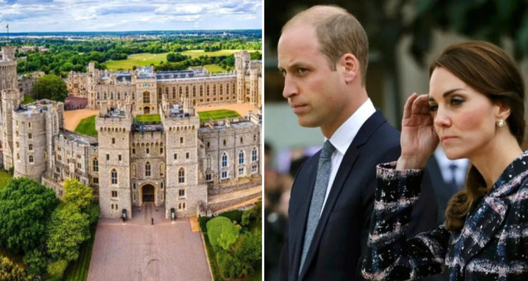 Asaltan el Castillo de Windsor