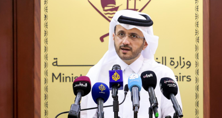 Catar dejará de mediar en las negociaciones entre Israel y Hamás