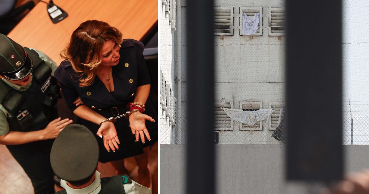 Cómo es el módulo dos 2 de la cárcel de San Miguel, donde Cathy Barriga, ex alcaldesa de Maipú, cumplirá prisión preventiva.