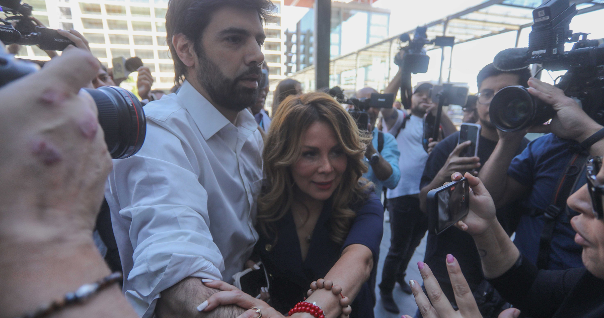 “Ojalá no lo fuera”: Cathy Barriga vuelve a tribunales disparando por críticas a condición TEA de hijo