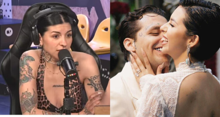 Cazzu en Plp | Christian Nodal y Angela Aguilar en su matrimonio