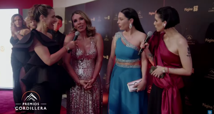 Cecilia Gutiérrez en Premios Cordillera por negociaciones