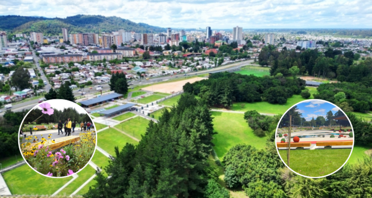 De Araucanía para el mundo: Parque Urbano Isla Cautín de Temuco recibe destacado premio internacional