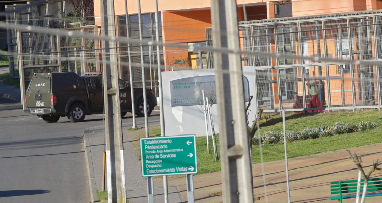 Reo de Centro Penitenciario Bío Bío muere tras ser golpeado por cuatro reclusos