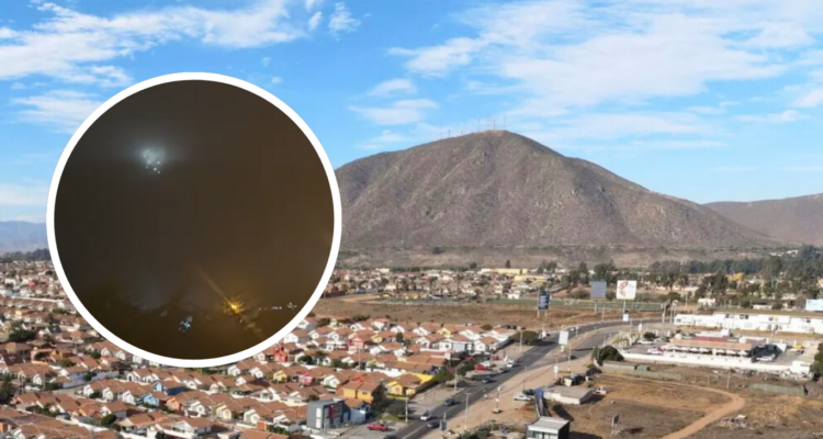 En la imagen, el Cerro Grande de Coquimbo.