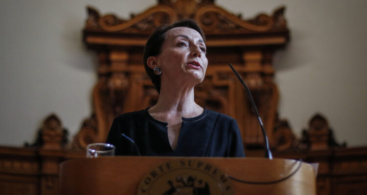 Chevesich descarta “segunda crisis” en el Poder Judicial y pide “no temer a las investigaciones”