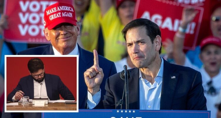 Anticipan complejo escenario entre Chile y EEUU si Trump elige a Marco Rubio como Secretario de Estado