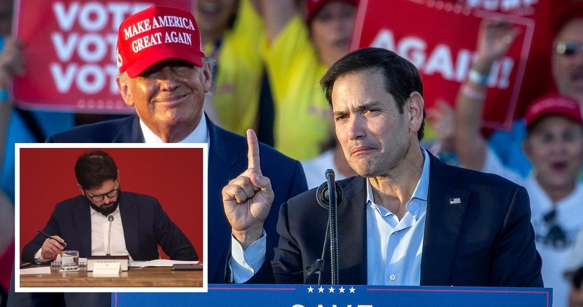 Anticipan complejo escenario entre Chile y EEUU si Trump elige a Marco Rubio como Secretario de Estado
