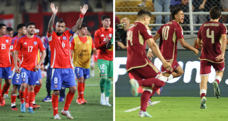 Chile recibe a Venezuela por Eliminatorias Conmebol: a La Roja sólo le sirve ganar a la Vinotinto