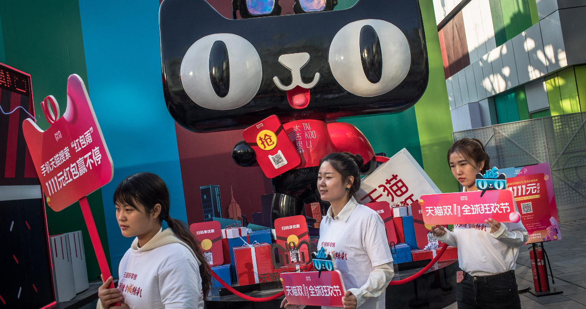 La esperada celebración del “Día del soltero” en China, que podría ser clave para la economía del país
