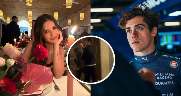 Eugenia China Suárez y Franco Colapinto en referencia a posible romance