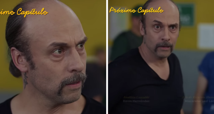 Andrés Velasco como El Chingao en Amores de Mercado