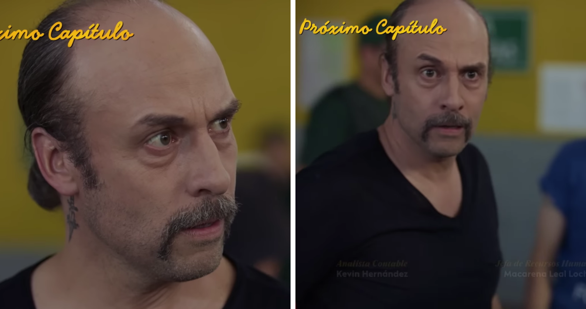 Andrés Velasco como El Chingao en Amores de Mercado