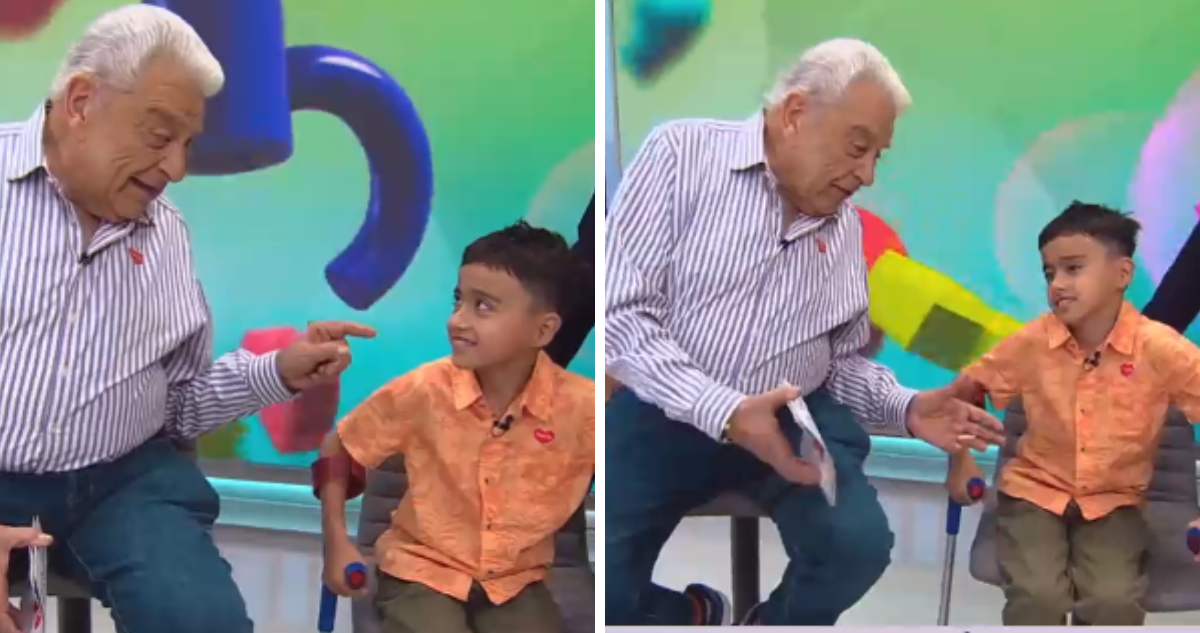 Chris, el niño embajador de esta Teletón, se presentó en la Matinaton 2024, donde realizó una directa pregunta a Don Francisco.