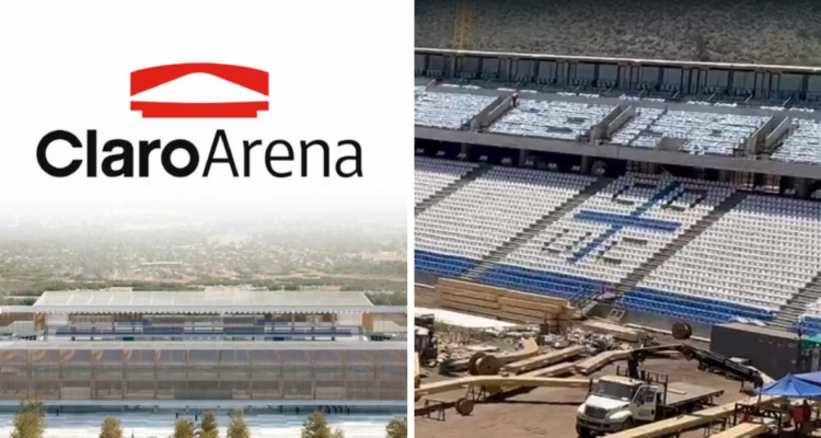 Fin a San Carlos de Apoquindo: Cruzados revela que nuevo estadio de la UC se llamará Claro Arena