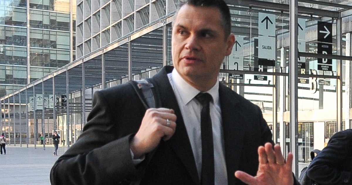 Claudio dice que no sabía que balines tenían más metal que goma: será formalizado en nuevo caso