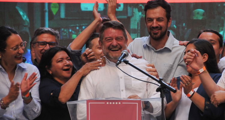 Claudio Orrego tras ser reelecto gobernador: 