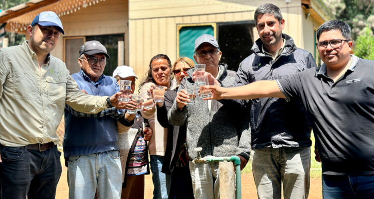 Familias de comunidad mapuche en Collipulli al fin tienen agua potable gracias a iniciativa de CMPC