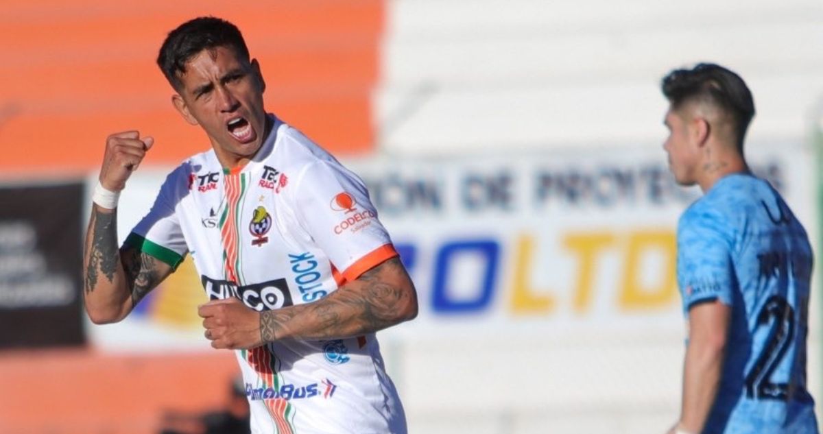 Cobresal superó a O’Higgins en el Campeonato Nacional