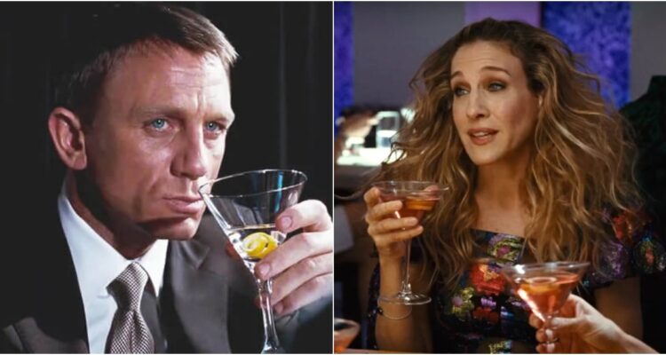 Los cócteles más icónicos del cine